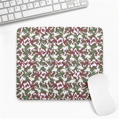 Multicolored Texture Print Pattern Large Mousepads by dflcprintsclothing