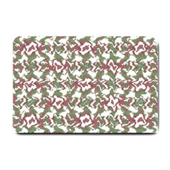 Multicolored Texture Print Pattern Small Doormat  by dflcprintsclothing