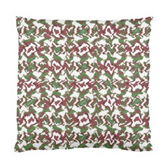 Multicolored Texture Print Pattern Standard Cushion Case (two Sides)