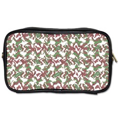 Multicolored Texture Print Pattern Toiletries Bag (one Side) by dflcprintsclothing