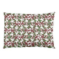 Multicolored Texture Print Pattern Pillow Case (two Sides) by dflcprintsclothing