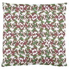 Multicolored Texture Print Pattern Large Cushion Case (two Sides)