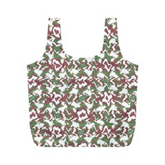 Multicolored Texture Print Pattern Full Print Recycle Bag (m) by dflcprintsclothing