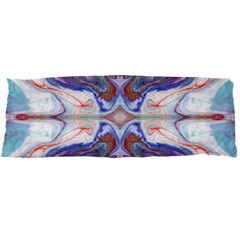 Abstract Marbling Repeats Body Pillow Case Dakimakura (two Sides) by kaleidomarblingart