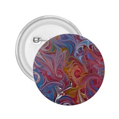 Intricate Swirls 2 25  Buttons by kaleidomarblingart