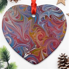 Intricate Swirls Ornament (heart)