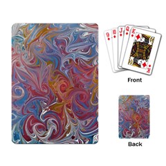 Intricate Swirls Playing Cards Single Design (rectangle) by kaleidomarblingart