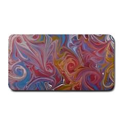 Intricate Swirls Medium Bar Mats by kaleidomarblingart