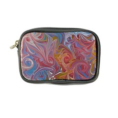 Intricate Swirls Coin Purse by kaleidomarblingart