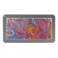 Intricate Swirls Memory Card Reader (mini) by kaleidomarblingart