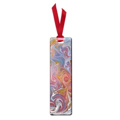 Intricate Swirls Small Book Marks by kaleidomarblingart