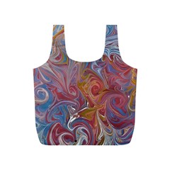 Intricate Swirls Full Print Recycle Bag (s)