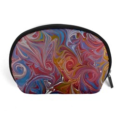 Intricate Swirls Accessory Pouch (large)