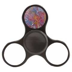 Intricate Swirls Finger Spinner by kaleidomarblingart