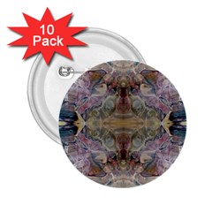 Marbling Ornate 2 25  Buttons (10 Pack)  by kaleidomarblingart