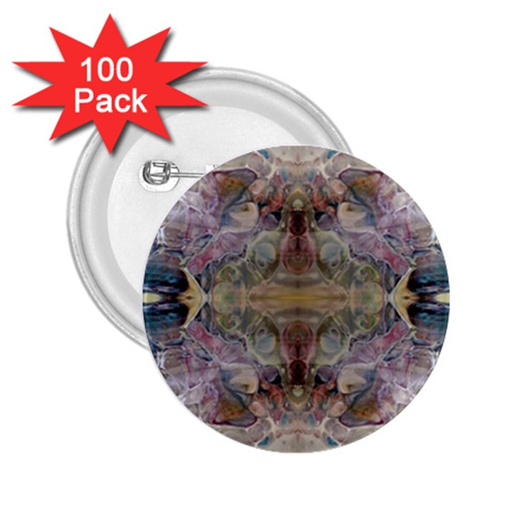 Marbling ornate 2.25  Buttons (100 pack) 