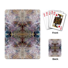 Marbling Ornate Playing Cards Single Design (rectangle)