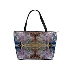 Marbling Ornate Classic Shoulder Handbag