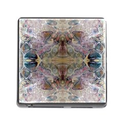 Marbling Ornate Memory Card Reader (square 5 Slot) by kaleidomarblingart