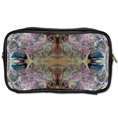 Marbling Ornate Toiletries Bag (two Sides) by kaleidomarblingart