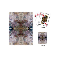 Marbling Ornate Playing Cards Single Design (mini)