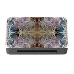 Marbling Ornate Memory Card Reader With Cf by kaleidomarblingart