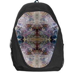 Marbling Ornate Backpack Bag