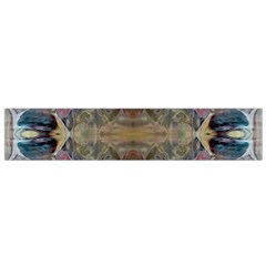 Marbling Ornate Small Flano Scarf