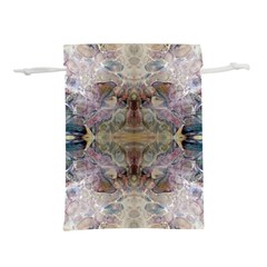 Marbling Ornate Lightweight Drawstring Pouch (s) by kaleidomarblingart