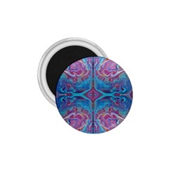 Blue Marbling Patterns 1 75  Magnets by kaleidomarblingart