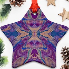 Wings Repeats Ornament (star)