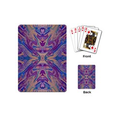 Wings Repeats Playing Cards Single Design (mini)