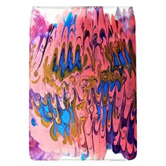 Painted Ornate, Marbling Art Removable Flap Cover (l) by kaleidomarblingart