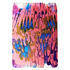 Painted Ornate, Marbling Art Removable Flap Cover (s) by kaleidomarblingart