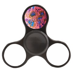 Painted Ornate, Marbling Art Finger Spinner by kaleidomarblingart