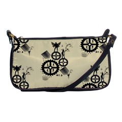 Angels Shoulder Clutch Bag by PollyParadise