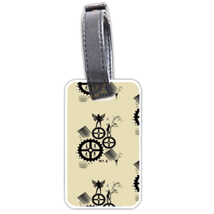 Angels Luggage Tag (one side)