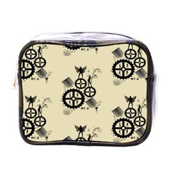 Angels Mini Toiletries Bag (one Side) by PollyParadise