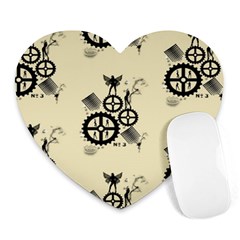 Angels Heart Mousepads by PollyParadise