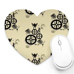 Angels Heart Mousepads Front