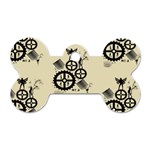 Angels Dog Tag Bone (Two Sides) Front