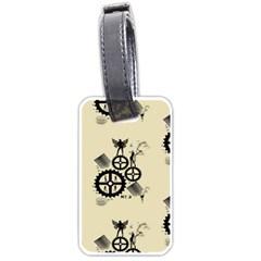 Angels Luggage Tag (one Side)