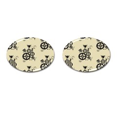 Angels Cufflinks (oval) by PollyParadise