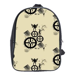 Angels School Bag (large) by PollyParadise