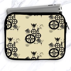 Angels Apple Ipad 2/3/4 Zipper Cases by PollyParadise