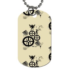 Angels Dog Tag (two Sides) by PollyParadise