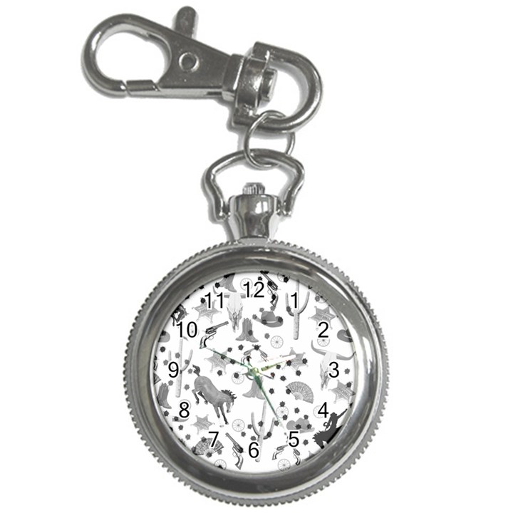 West Key Chain Watches