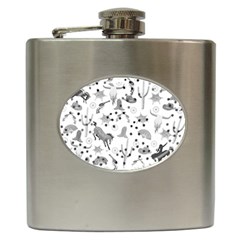 West Hip Flask (6 Oz)