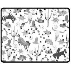 West Fleece Blanket (medium)  by PollyParadise