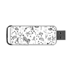 West Portable Usb Flash (two Sides) by PollyParadise